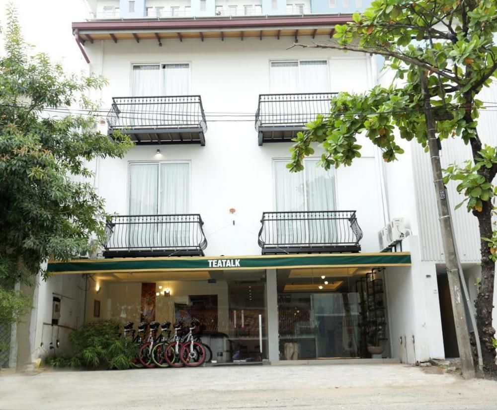 Teatalk Hotel Colombo Eksteriør billede
